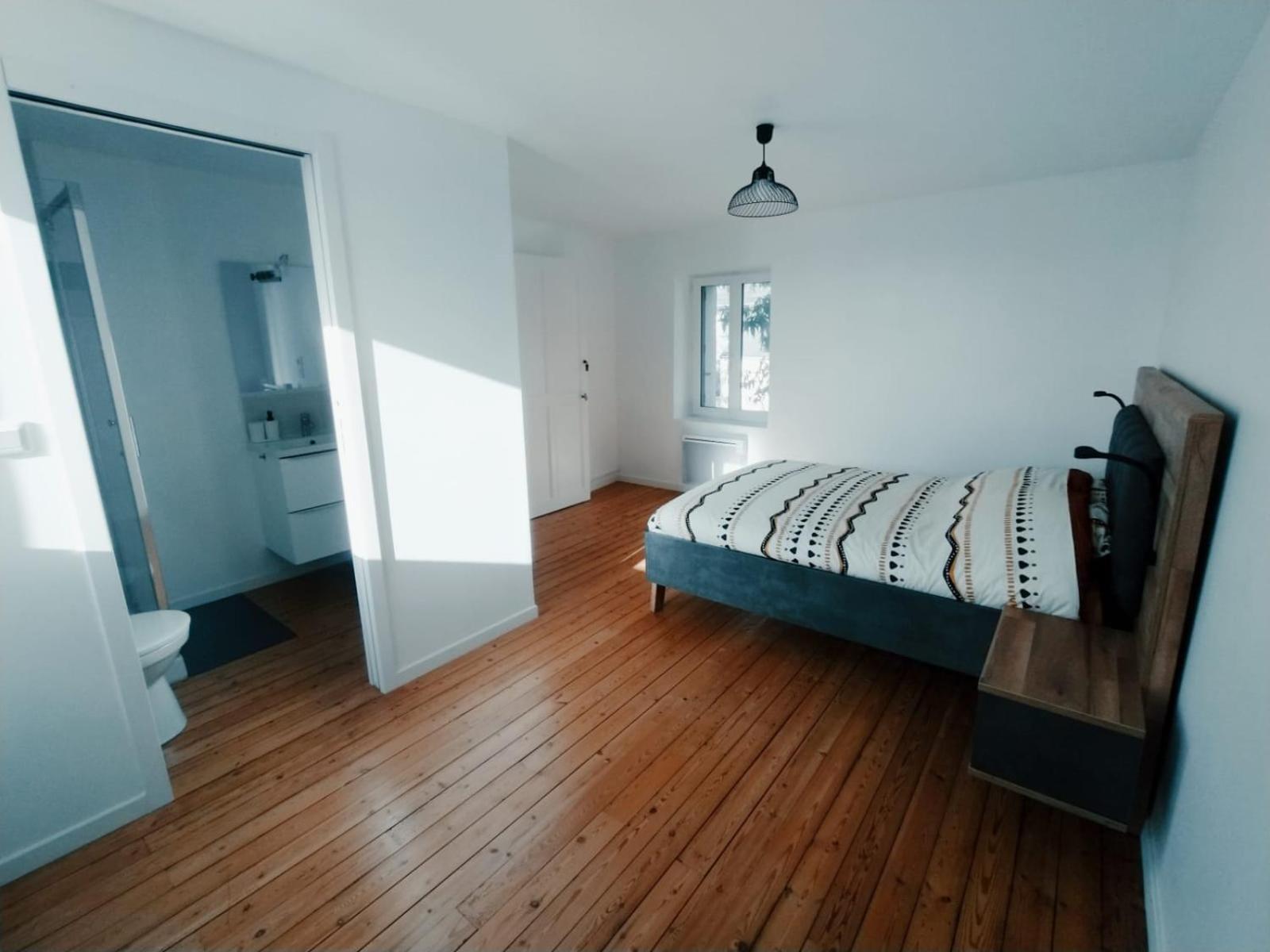 C'Cozy - Grande Maison Calme Et Lumineuse Sable-sur-Sarthe Luaran gambar