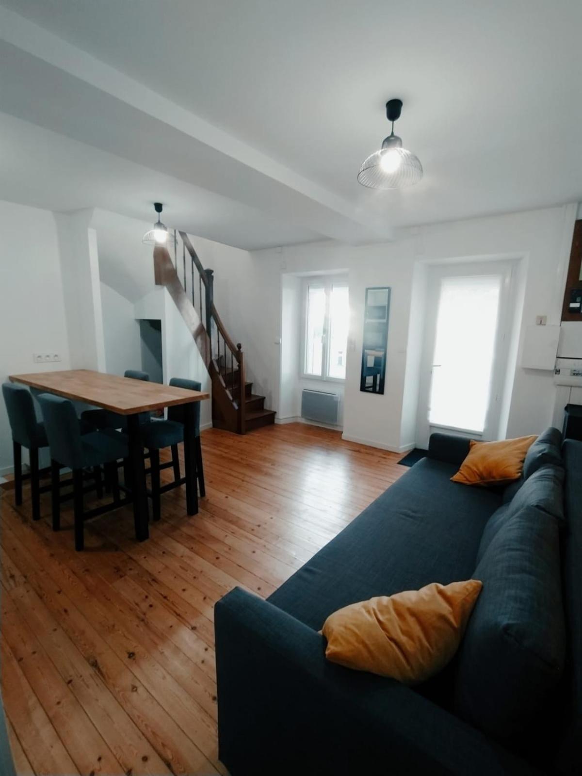 C'Cozy - Grande Maison Calme Et Lumineuse Sable-sur-Sarthe Luaran gambar